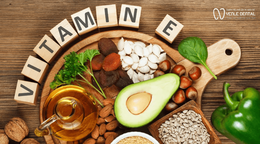 chảy máu chân răng do thiếu vitamin E